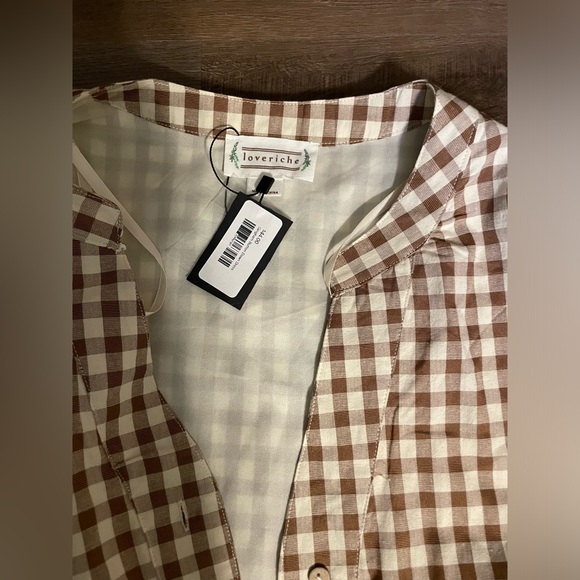 NWT LOVER RICHE DRESS. SIZE LARGE. - Picture 2 of 2